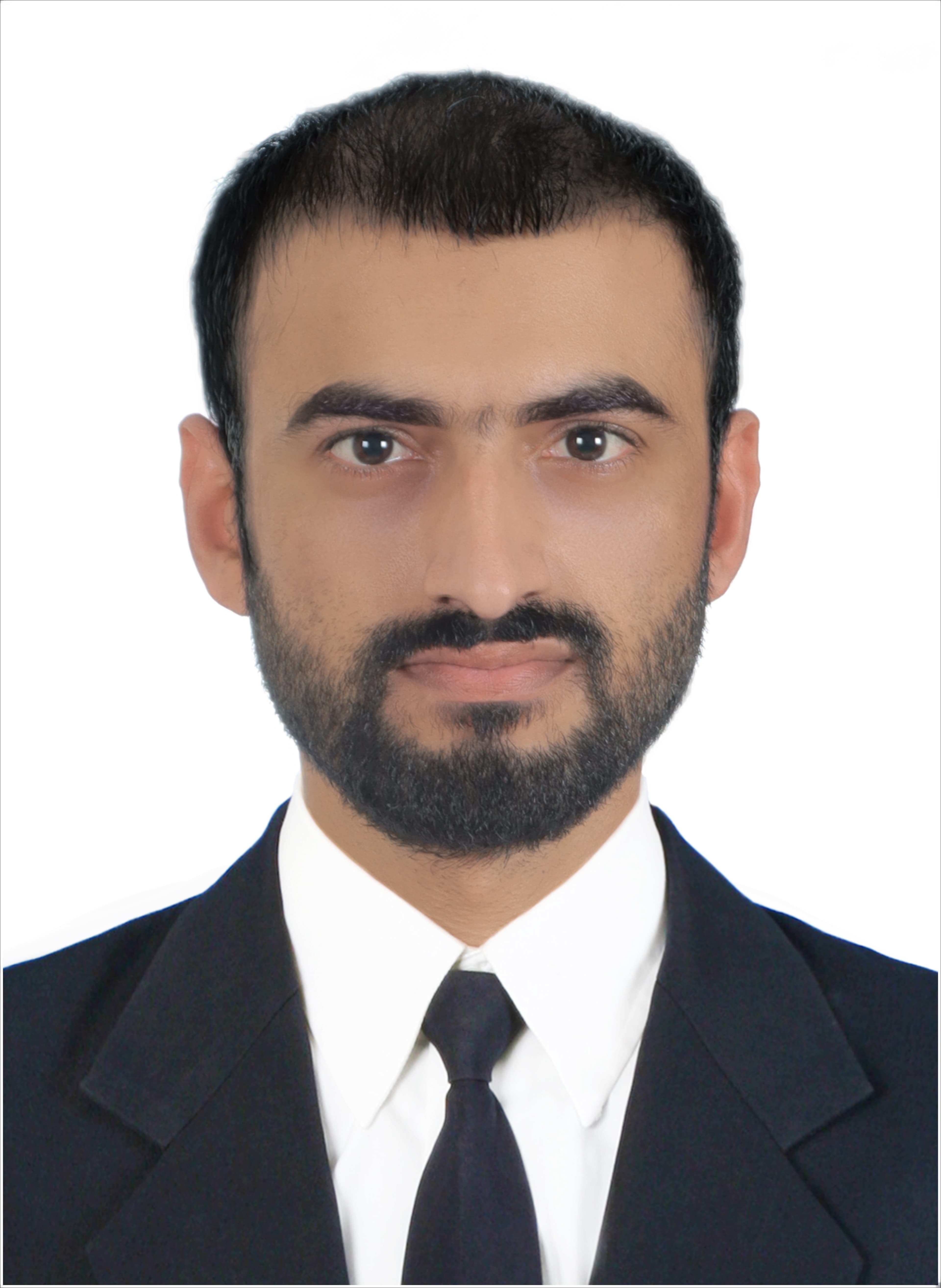 Portrait of Dr. Muhammad Nauman Irshad